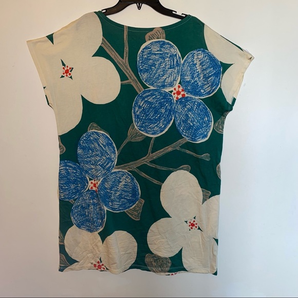 SOLD - Graniph Lady F Womens Floral T-Shirt (NEW WITH TAGS) Size: Med/Large - Picture 2 of 9